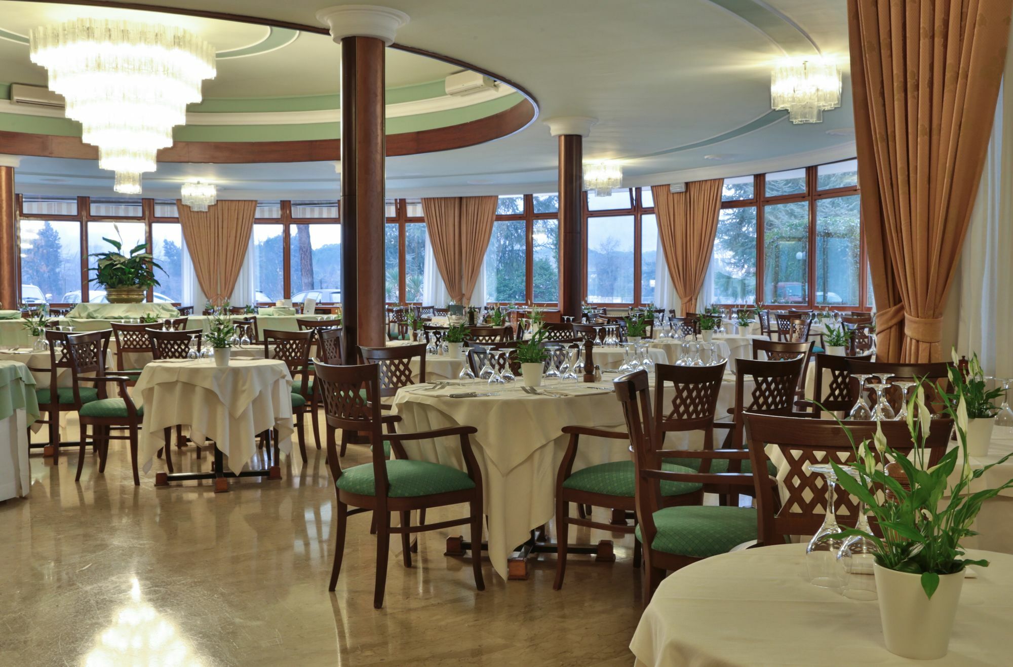 Hotel Terme Imperial Montegrotto Terme Exterior foto